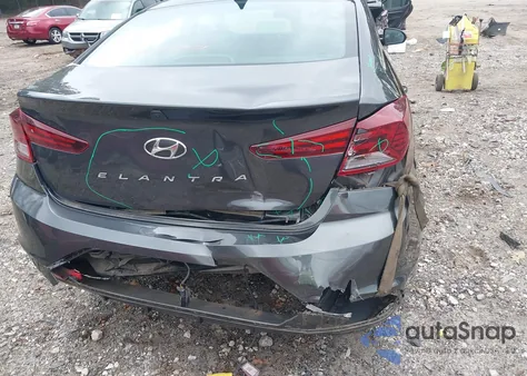 2020 Hyundai Elantra Sel из США, поврежденный, VIN 5NPD84LF9LH572760